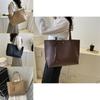 Fashionable Summer Street Style Commuter Tote Bag For Women Pu Leather