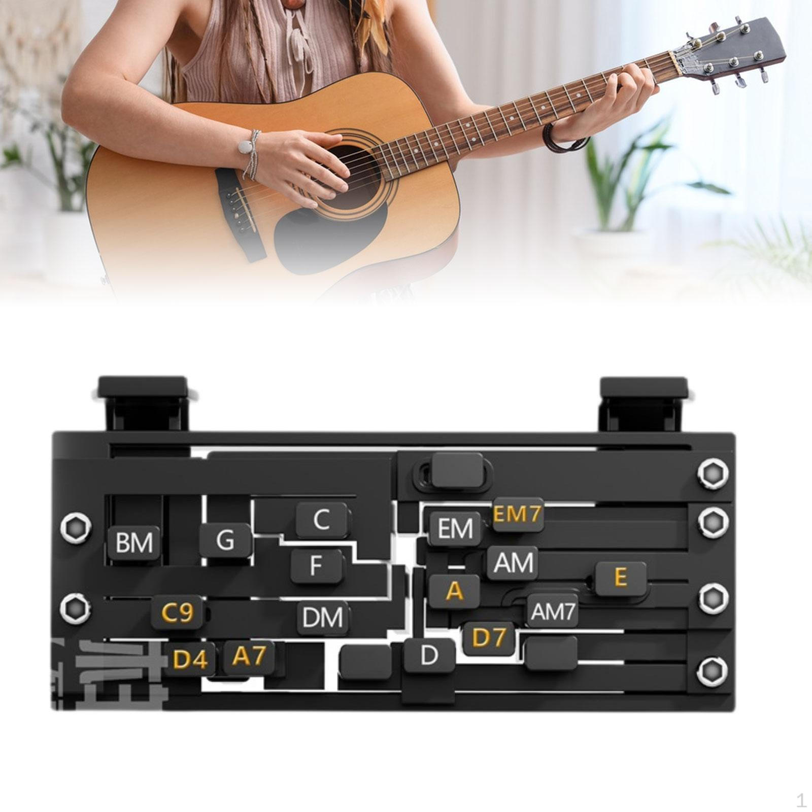 Guitar Aid s Training Portable Useful Presser for Kids Beginner