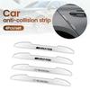 Transparent TPU Car Door Anti-Collision Protector Strip Sticker For Mercedes Benz A C E S Class AMG CLA CLS W204 W212 W213