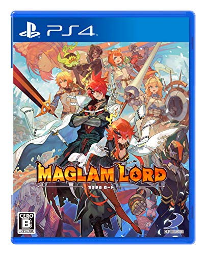 

[PS4] MAGLAM LORD [Early Purchase Bonus] Product code flyer (enclosed) for receiving the decoration item Blade Demon King s Sword