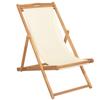 Day and Night - Day and Night Cream Teak Garden Chair 56x105x96 Cm