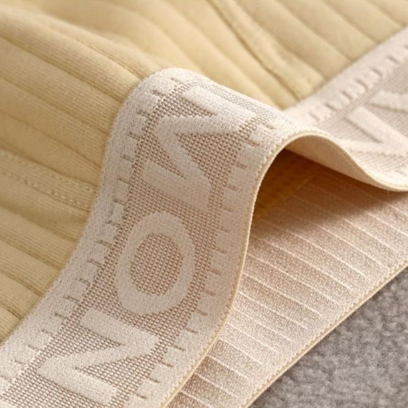 Pánské bavlněné boxerky v retro stylu, měkké a prodyšné s pruhovaným designem