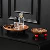 Wooden Entrance Key Tray Simple Jewelry Storage Plate Modern Living Room Desktop Fruit Plates Nordic Home Decoration Trays