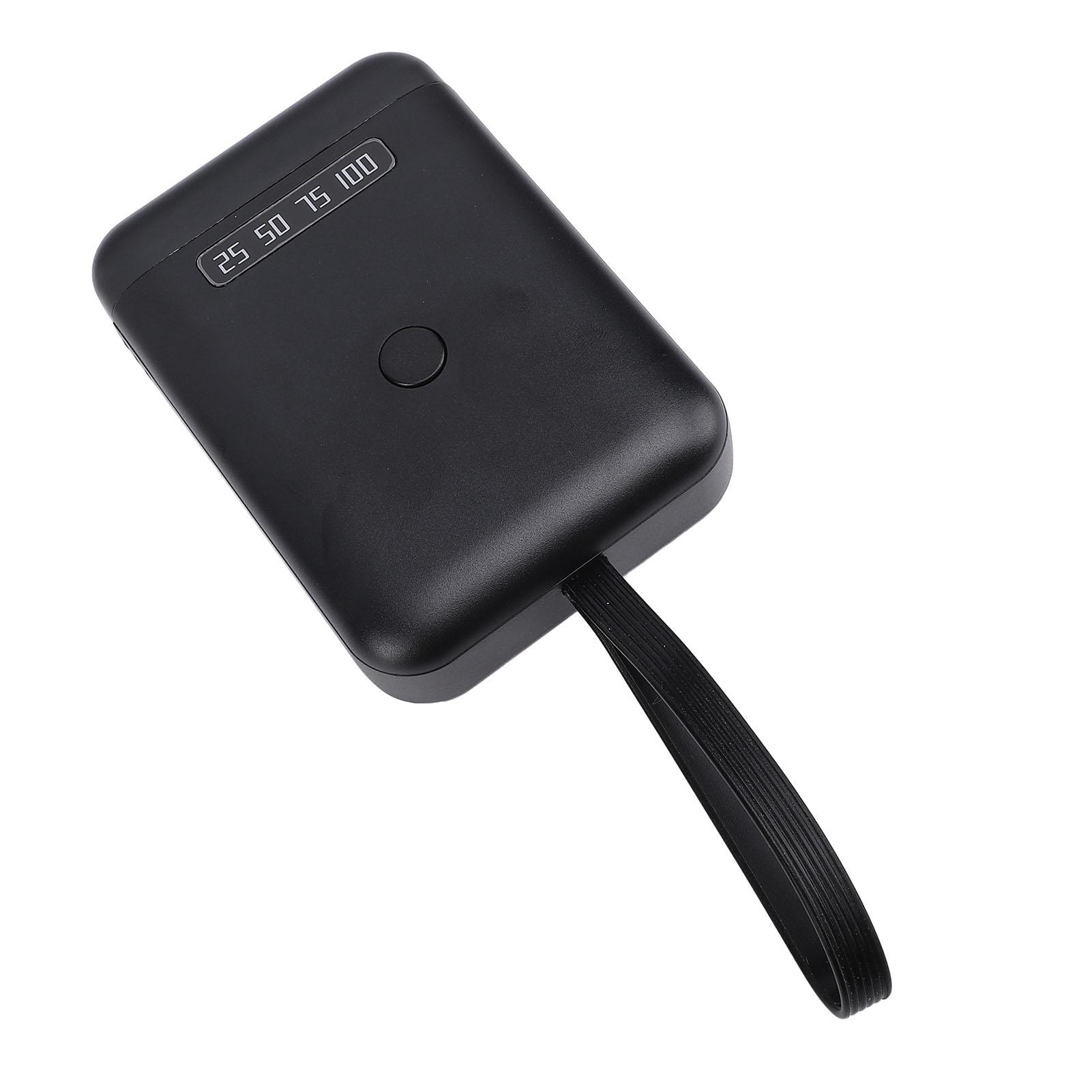 Светодиодная УФ-лампа 405 нм для наращивания волос, ручная УФ-лампа для отверждения клея, перезаряжаемая батарея 5000 мАч, инструмент для наращивания волос для дома и салона