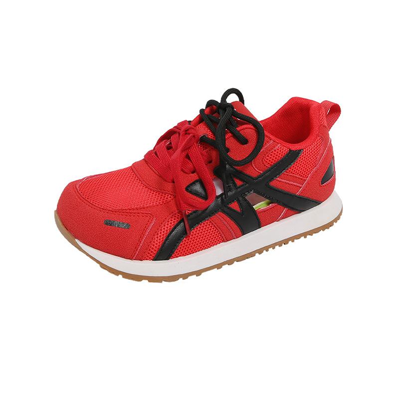 

Inner heightening women s shoes non-slip sports shoes versatile, lightweight fashion casual shoes spring and summer not stuffy feet breathable mesh s 40 красный