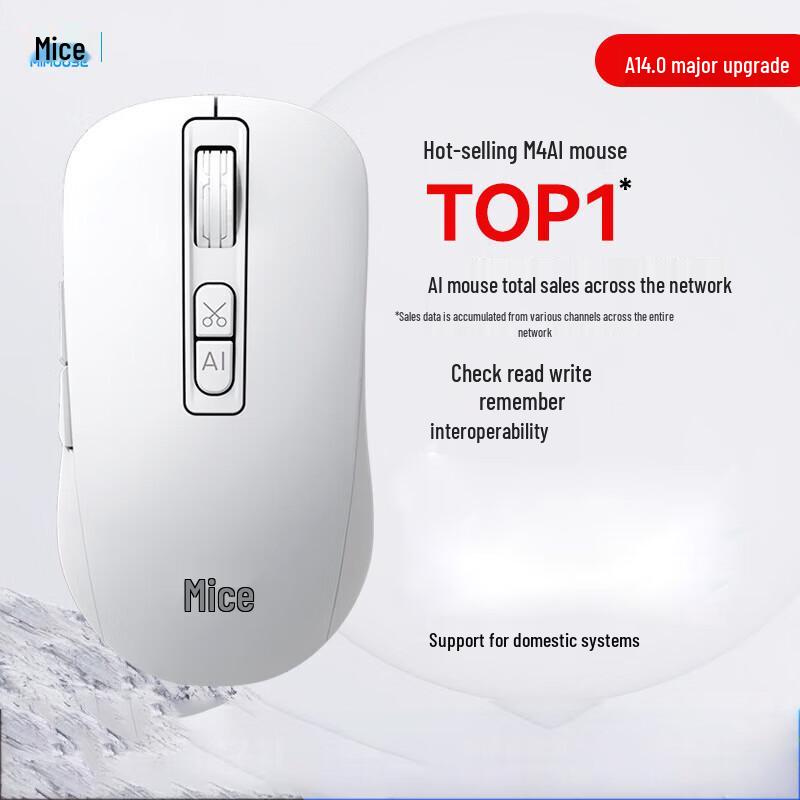 

MiShu M4 AI Smart Voice Assistant Mouse