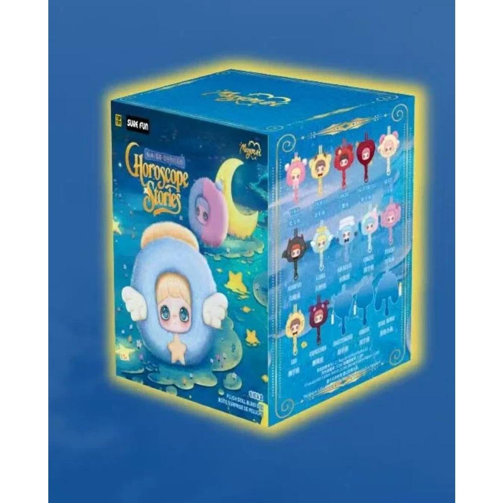 

In Stock MayMei Pendant Blind Box Zodiac Horoscope Stories Series Peluche Phone Charm Friend Birthday Christmas Halloween Gift