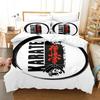 3D Printed Kyokushin Karate Bedding Set Boys Girls Twin Queen Size Duvet Cover Pillowcase Bed Boys Adult Home Textileextile