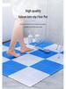 Non-Slip PVC Interlocking Shower Mat: Waterproof Bathroom Floor and Commercial Use Carpet