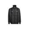 adidas Originals x All Blacks Firebird Carouri Relaxat Fermoar Complet Guler Înalt Poliester Reciclat Jachetă de Antrenament Bărbați Negru KG4633