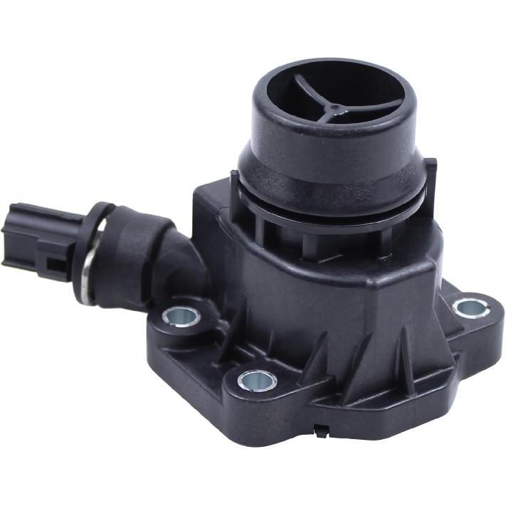 ApplianPar Engine Coolant Thermostat Housing Assembly for Volvo V70 2008-2010, S80 2007-2015, S60 2011-2016, XC90 2007-2014, XC70 2008-2015, for Land