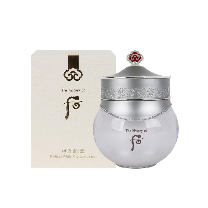 The Whoo Gongjinhyang Seol Whitening Moisture Cream 60ml