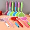Multi-Purpose Non-Stick Pan Utensils - Silicone Egg Spatula, Wide Pancake Turner, And Egg Flipper For Cooking And Baking