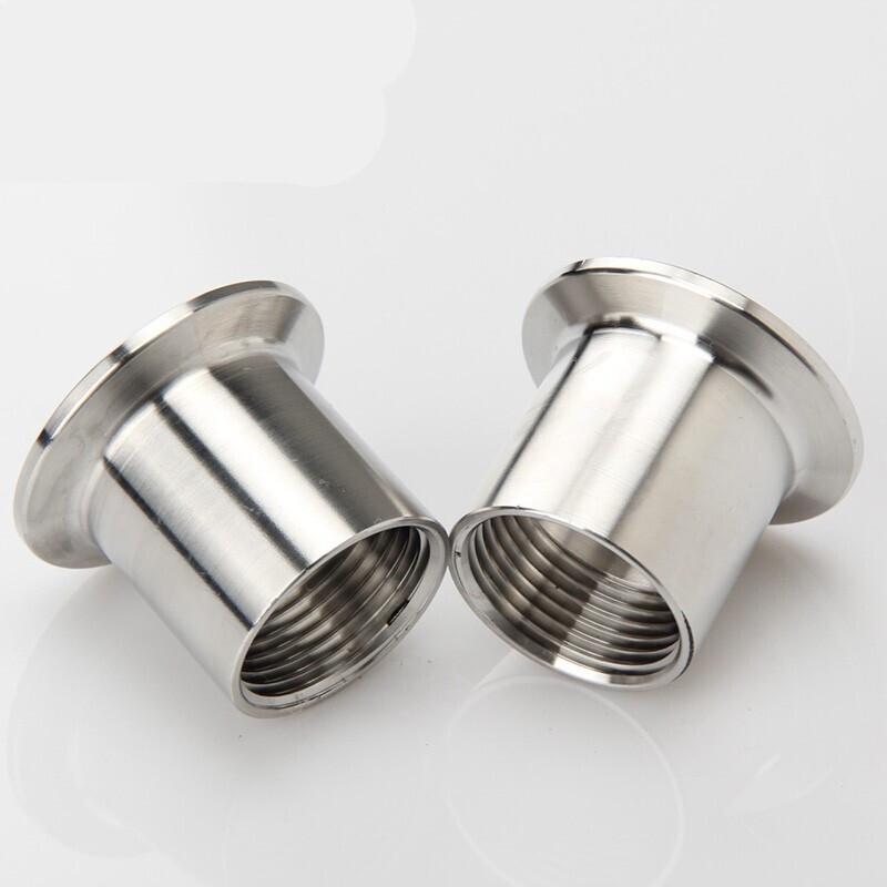 304 SS Sanitary Quick Connect Female Threaded Connector