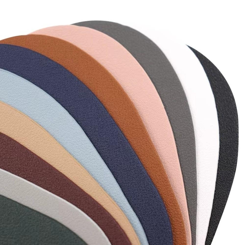 Heat Resistant Placemat Faux Leather Dinner Table Mat New Coaster