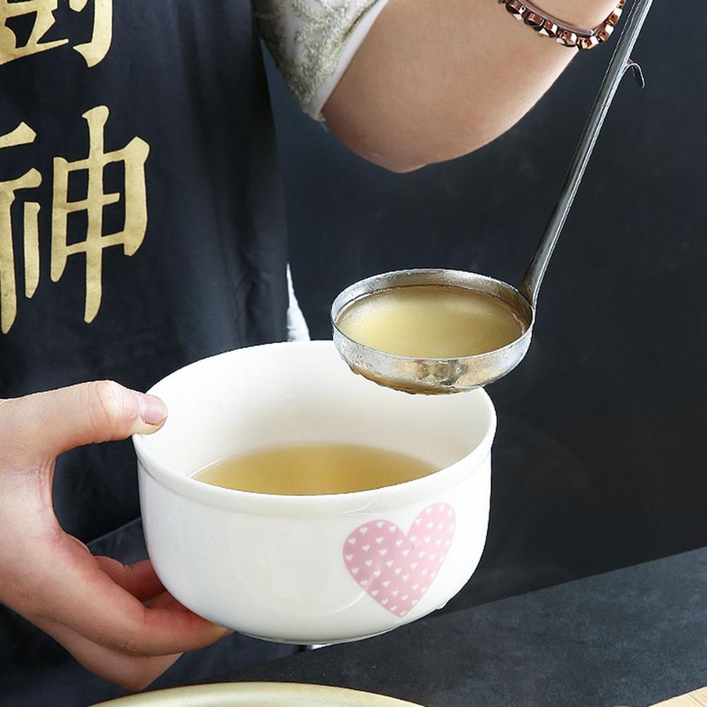 Cooking Stainless Steel Multifunction Dinnerware Serving Spoon Tableware Slotted Scoop Soup Ladle