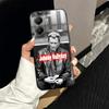 Johnny Hallyday Music Soft Phone Case for Xiaomi Poco X5 X6 X7 X8 Pro Max X3 F7 F8 Ultra M8 M7 M6 M5 Redmi 15 15C 14C 13C 12C X4