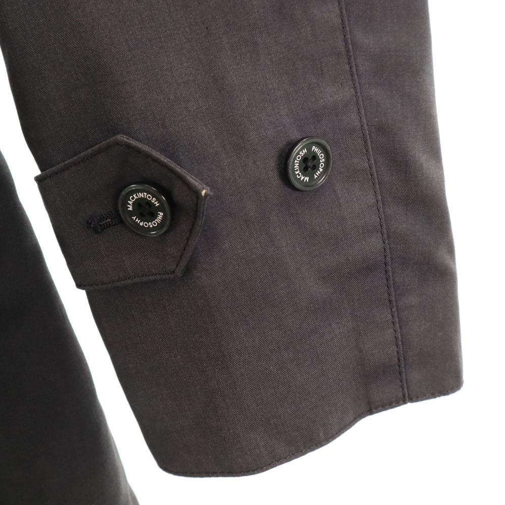 MACKINTOSH PHILOSOPHY made in Japan with liner Stainless collar coat 40 Men's Used
