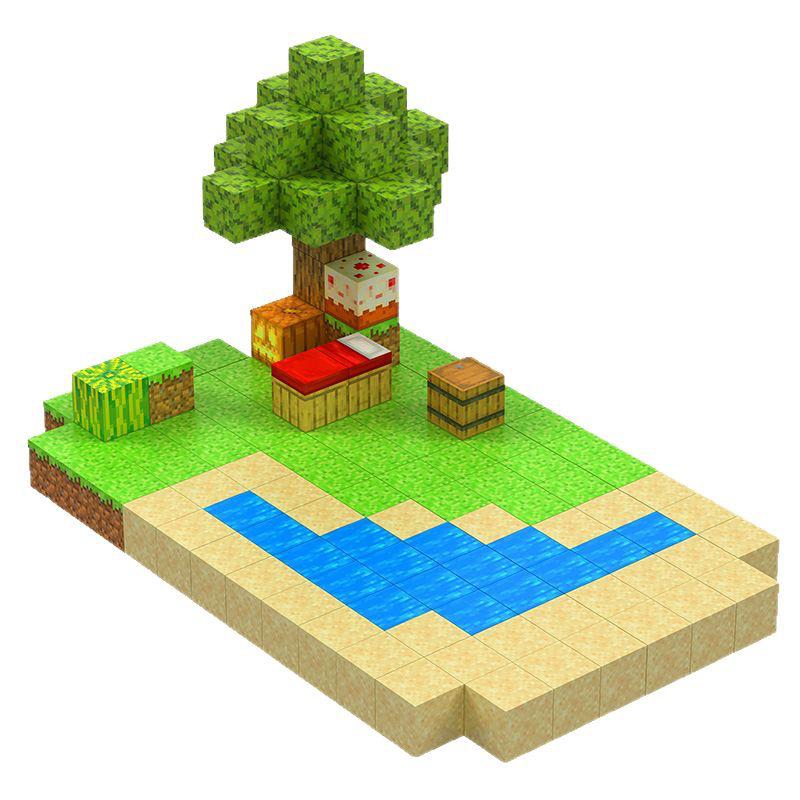 Magnetic Building Blocks Set: Educational Assembly Toys for Kids