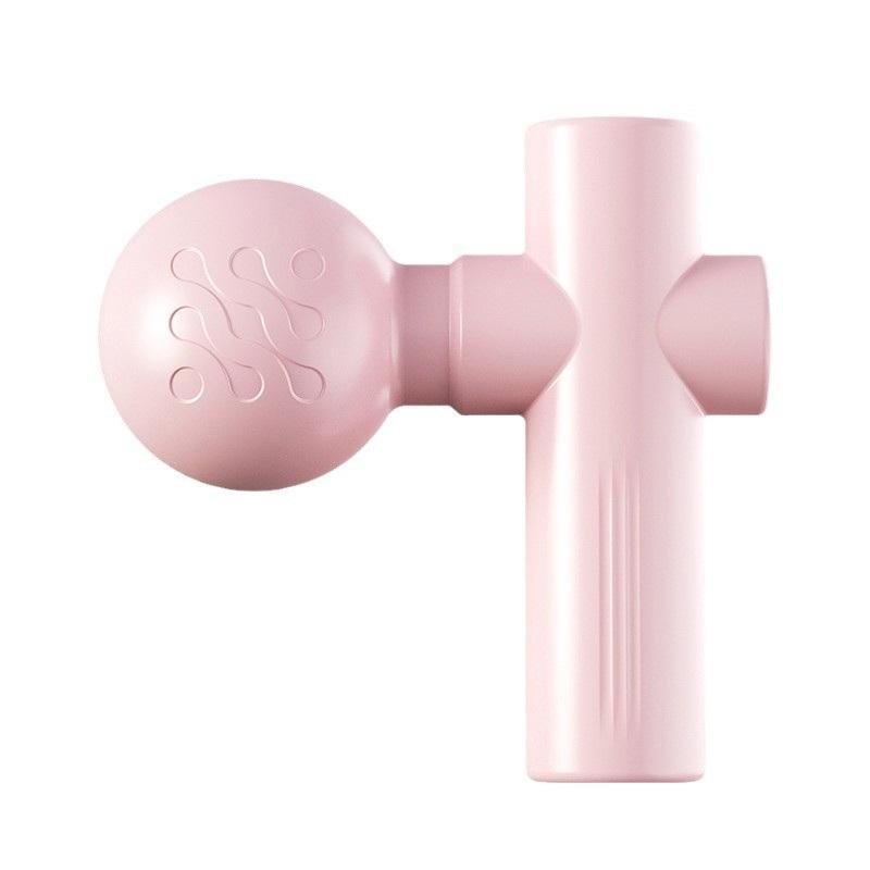 1 Stück USB Mini Massagegerät Faszienmaschine Muskelentspannung Vibrationswerkzeug Stange Massage Fitnessgerät Nacken greifen Faszienwerkzeug