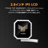 Asus Răcitor CPU AIO de 360mm cu ASUS TUF Gaming LC III 360 ARGB LCD Licențiat Oficial în Japonia Răcit cu Apă 2,8 inci (alb) -