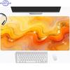 Colorful Marble Pattern Xxl Gaming Mouse Pad Keyboard Laptop Nonslip Rubber Desk Mat Decorative Mat Computer Accessories