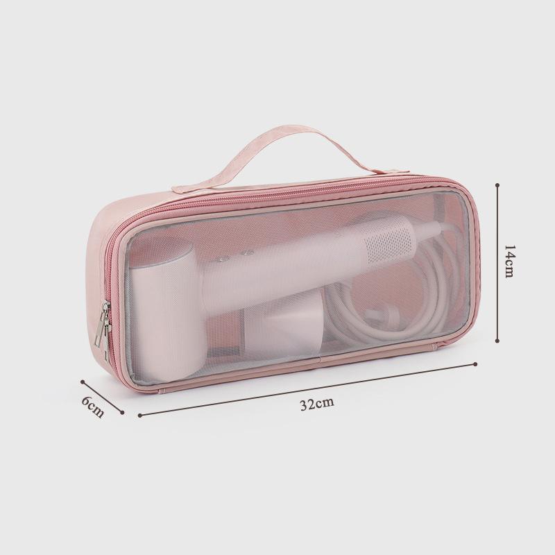 Travel Organizer for Hair Styling Tools Compact Heat-Resistant Storage Case for Blow Dryers Curling Irons Straighteners Portable
