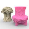 Rose Flower Silicone Molds DIY Crafts Plasters Mold Handmades Scented Candle Mold Table Ornament Mould Easy to Use