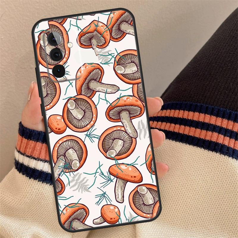 Mushroom Forest Cover For Samsung Galaxy A12 A13 A14 A54 A53 A52 A34 A33 A32 A24 A23 A22 A51 A71 Phone Case