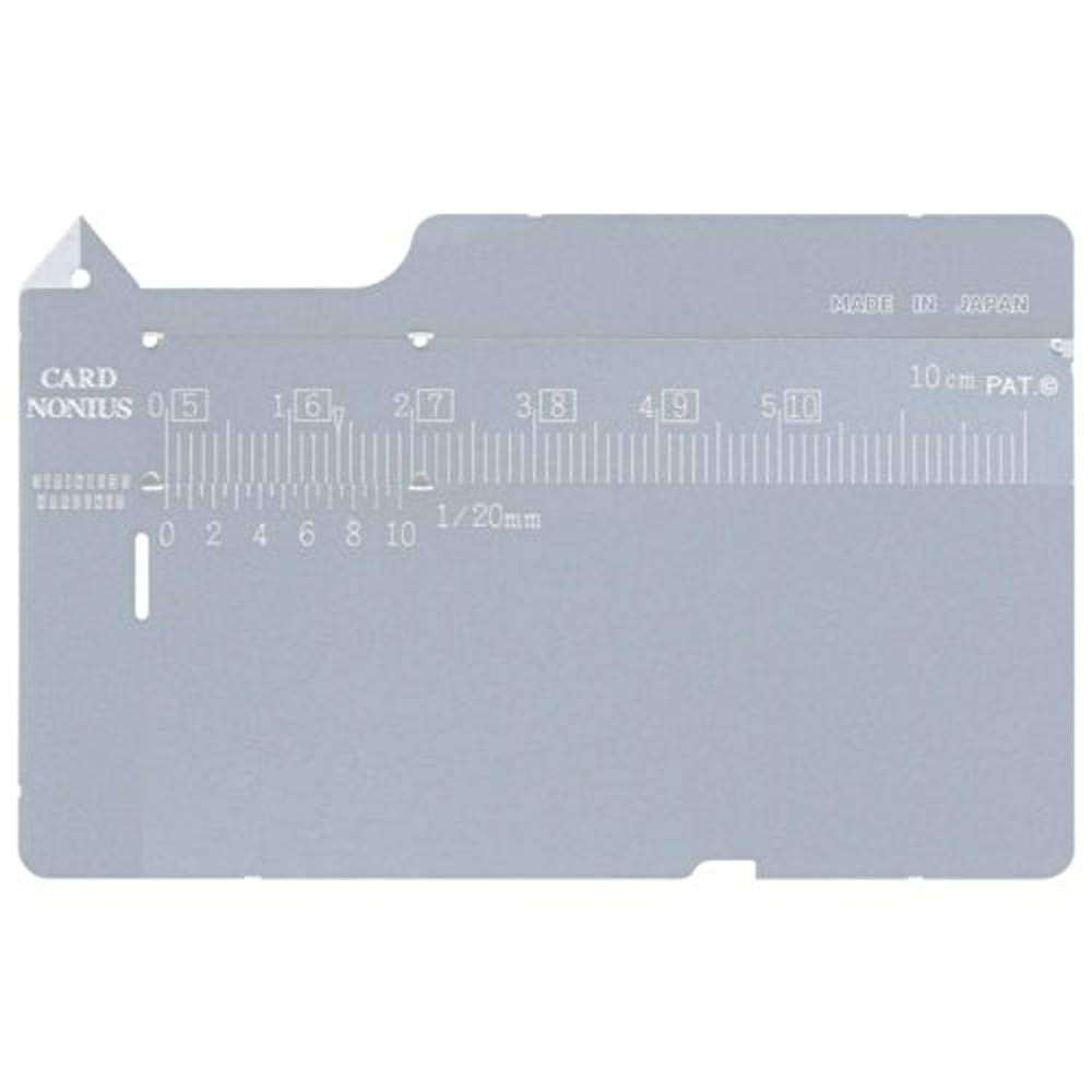 

EIGER TOOL Thinnest Card Caliper TYK-10