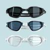 Swimming Goggles Cap Adult HD Anti-fog Swimming Goggles Set Waterproof Silicone Swim Glasses with Earplugs Anti-UV Swim Eyewear For Men Women Fashion