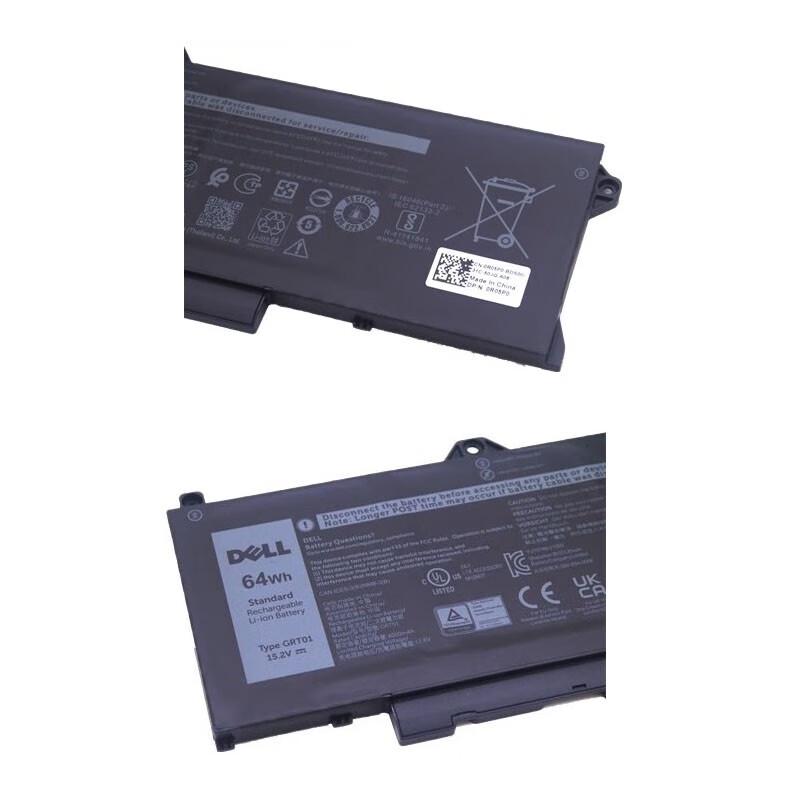 DELL Original 64Wh 4-Cell Laptop Battery for Precision 3561, 3571, 3470