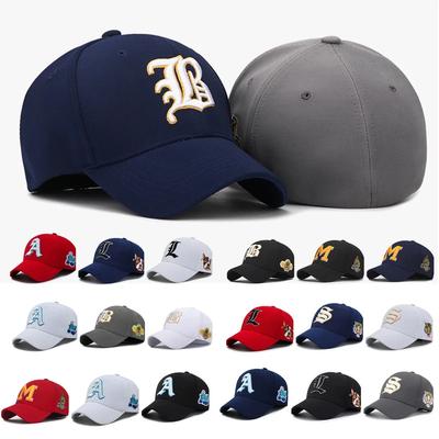 Stickerei Fitted Full Stretch Geschlossene Buchstaben Flexible Kappe Hut Neu Trucker Herren Damen Papa Hip Hop Baseball Snapback Sonnenschirm Era