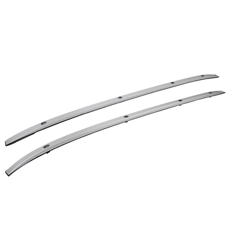 Highlander/Crown Kluger Roof Rack - Aluminum Alloy Luggage Rack in Black & Silver (2022 Model)