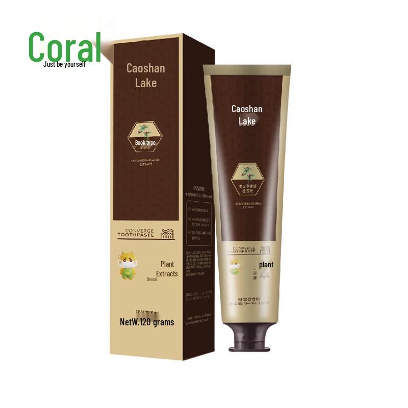 

Cao Shan Hu Plant Extract Spearmint Toothpaste