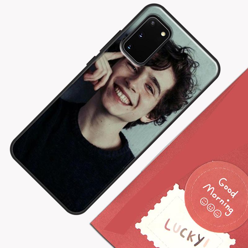 Timothee Chalamet Actor Phone Case For Samsung Galaxy S25 S26 Ultra S20 S21 S22 S23 S24 Plus S9 S10 S25 FE Cover Shell