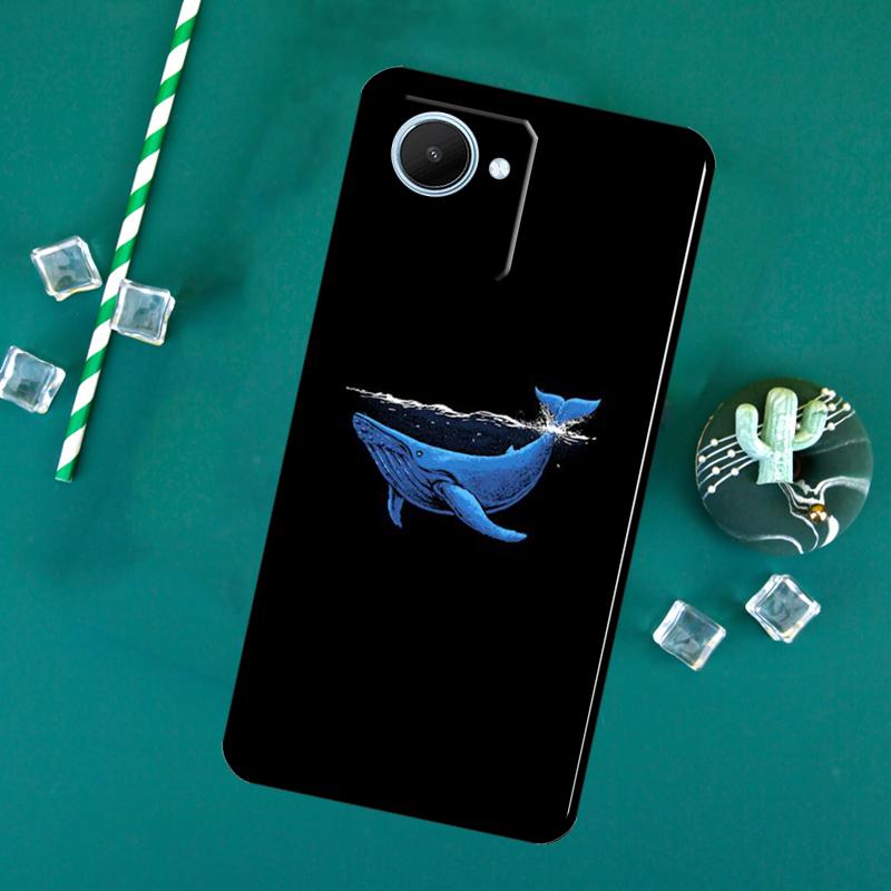 

Dream Whale Cartoon For Realme 15 Pro 10 11 12 13 14 Pro Plus GT6 GT7 C61 C67 C63 C71 C55 C51 C65 C53 C75 Case Realme C35