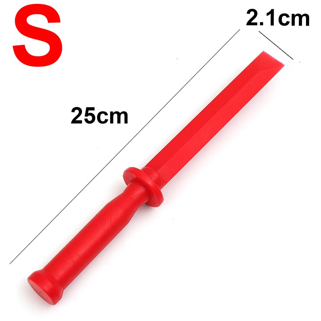 Plastic Pry Bar Repair Tool for Car Interior Trim Removal Universal Ergonomic Auto Door Panel Clip Prying Hand Disassemble Tool