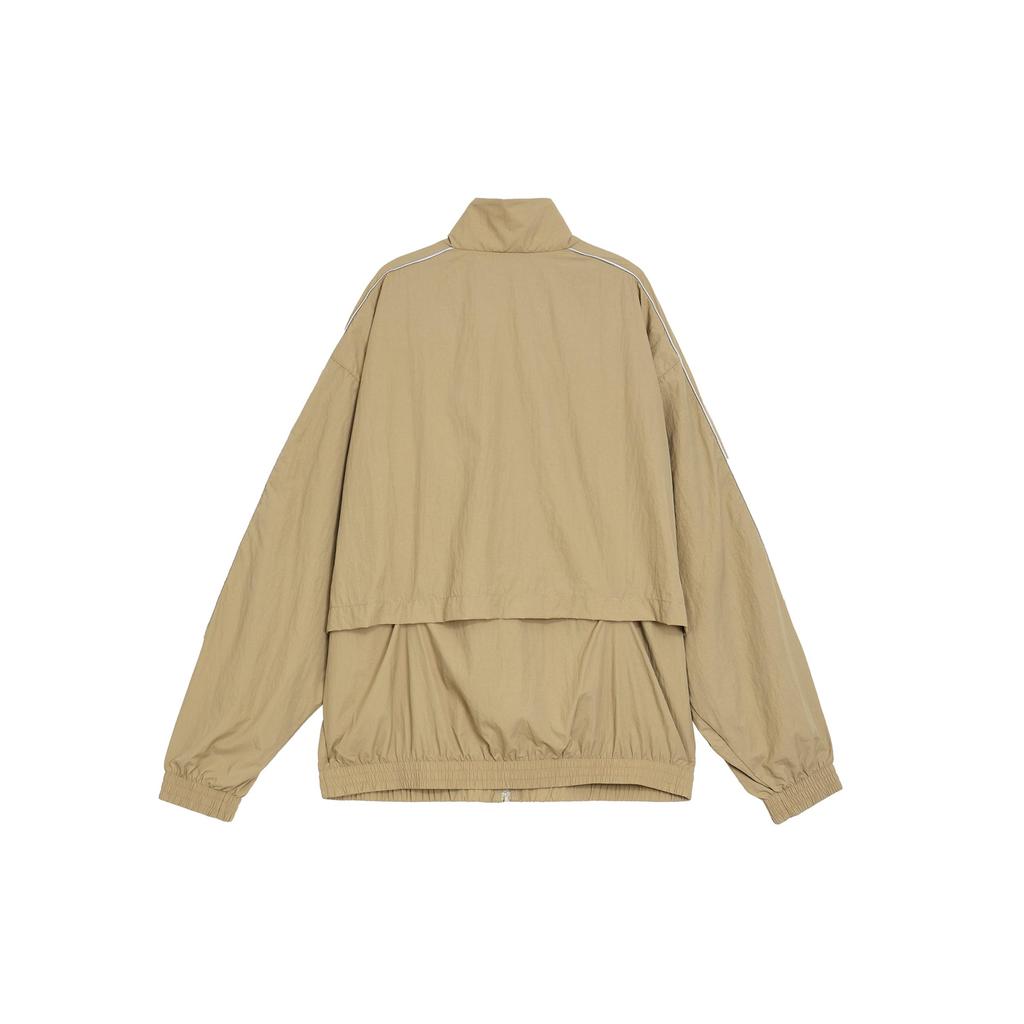 Nike Jackets Men's Khaki Stand Collar Moderate Other FB8622-247