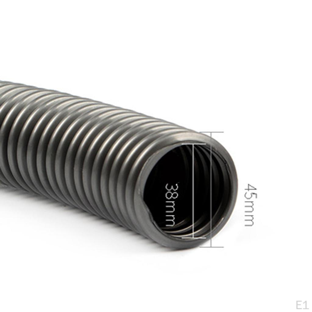 Tubo Per Aspirapolvere Flessibile - Diametro 50mm, Lunghezza 4m, Grigio, Per Pulizie Domestiche - Foto 5