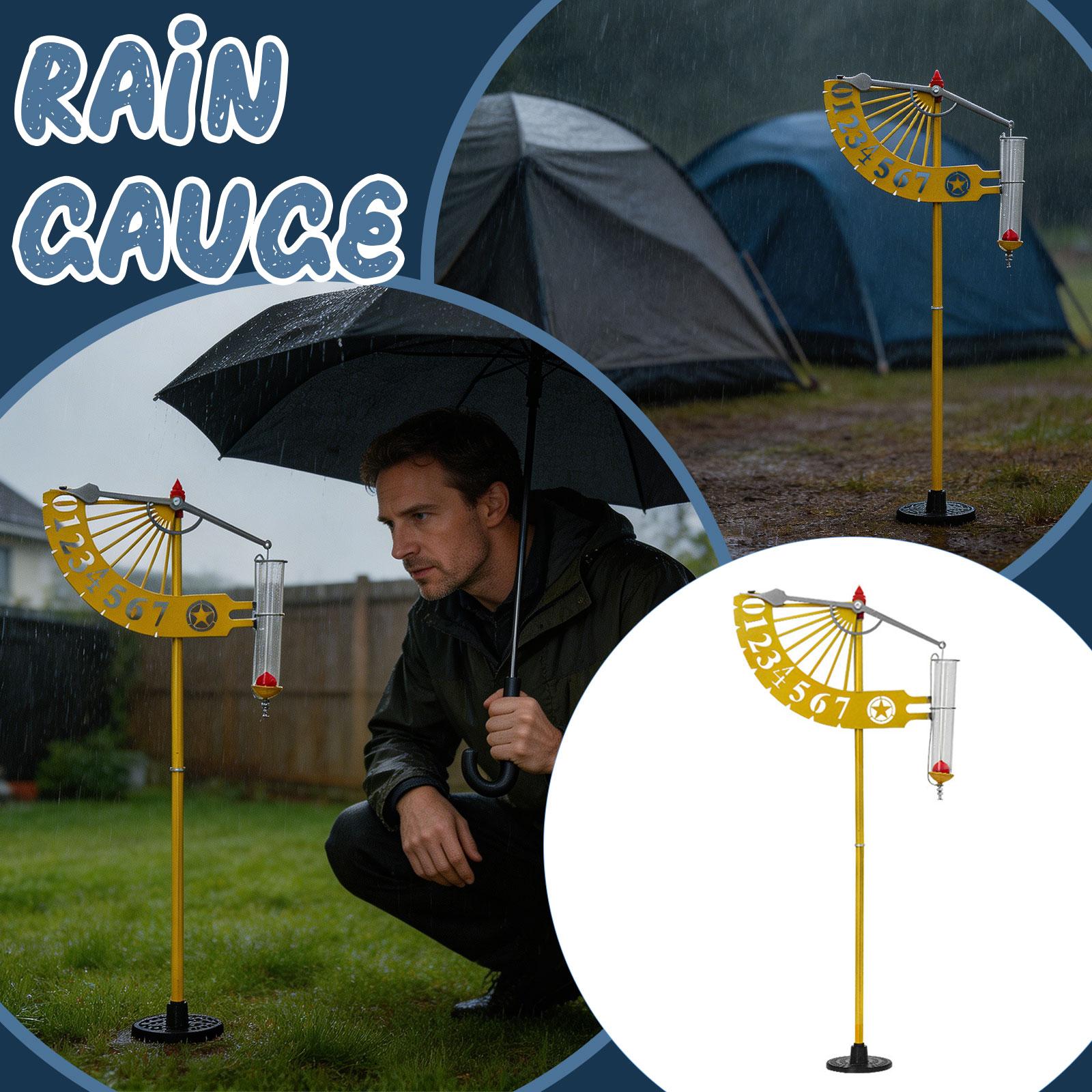

Rain Gauge One Size