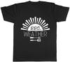 BBQ Weather Unisexs Unisexs Ladies TShirt Tee