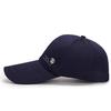 Spring and Autumn Market Drive DNU Goods Baseball Cap Men's Extended Brim Sun Hat Sandwich Canvas Outdoor Hat