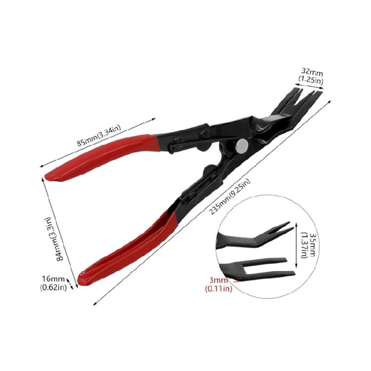 Car Trim Clip Removal Pliers Headlight Repair Door Panel Retainer Clip Dashboard