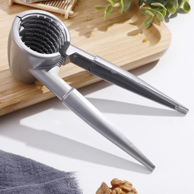 Stainless Steel Walnut & Chestnut Cracker