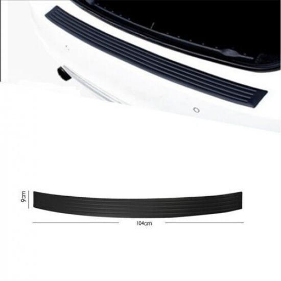 18-2022 Black Rubber Rear Bumper Sill Plate Protector 1PCS For Chevrolet Equinox