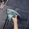 Personalized bag creative new 2025 fashion simple cartoon cute animal shark shape shoulder messenger bag
