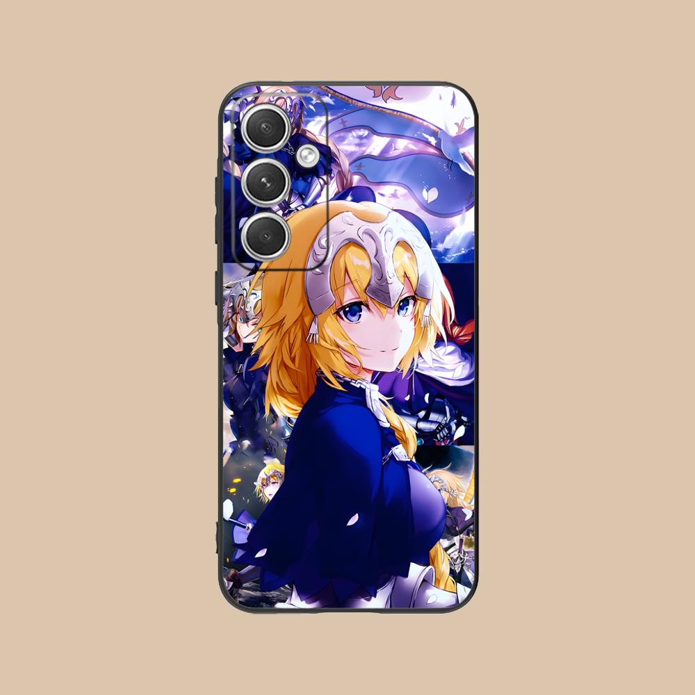 Fate Grand Order Jeanne Alter Phone Case for Samsung Galaxy S25 S24 S23 S22 S21 S20 Note20 Plus FE Ultra Colour Printing Luxury