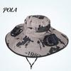 Adjustable Solar Fan Cap Sun Hat with Detachable Design, Three Fans UPF 50+ Bucket Battery Backup Hat, Fit Outdoor Cooling Type-C Charging, Power With