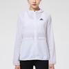 Adidas Woven Windbreaker Casual Sports Hooded Jacket Women Jacket White GQ0628